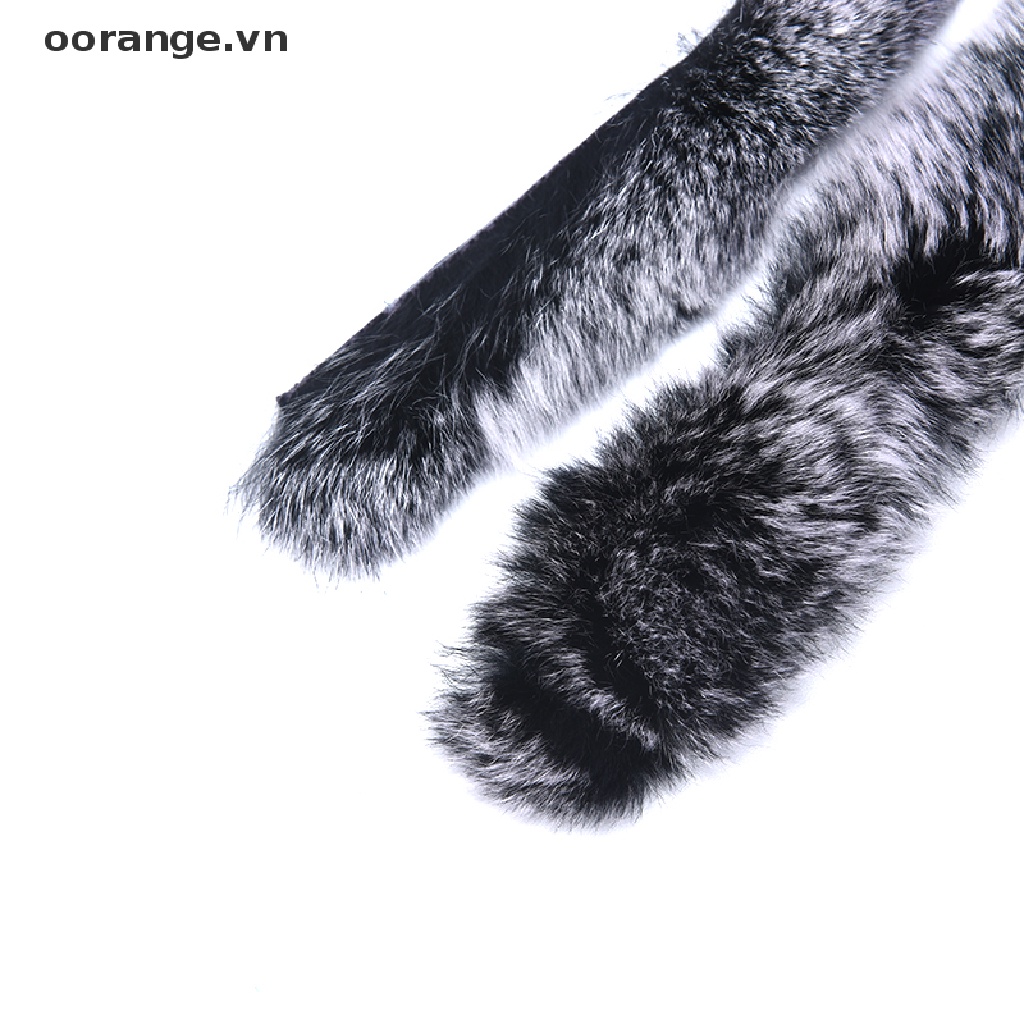 Bộ 2 Đệm Lông Thỏ Dài Gắn Nơ Dài Giảm Sốc Khi Bắn Súng