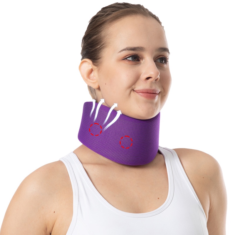 Đai nẹp cổ mềm thoáng khí AOLIKES A-0805 soft foam neck brace