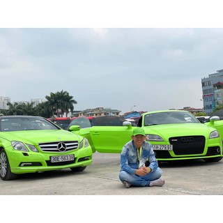Decal Xanh Nõn Chuối