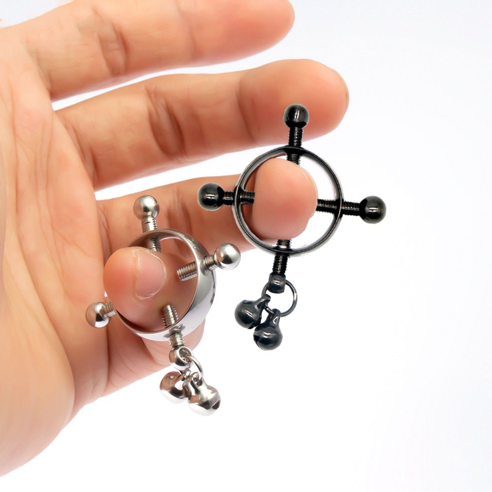 Khuyên xỏ ngực bằng thép không gỉ nhiều màu sắc tùy chỉnh thời trang dành cho nữ