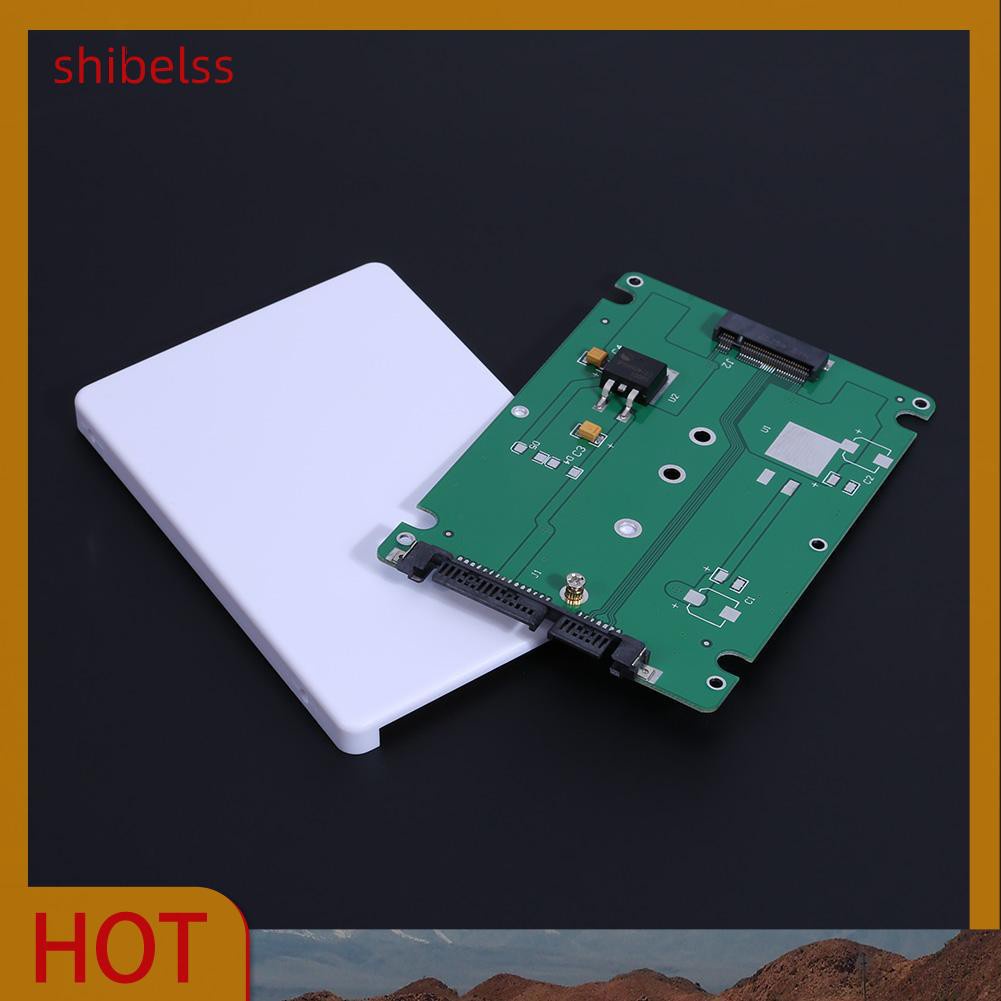 Thẻ Chuyển Đổi Shibelss M.2 Ngff Sata Ssd Sang Sata Ssd Cho Pc | BigBuy360 - bigbuy360.vn
