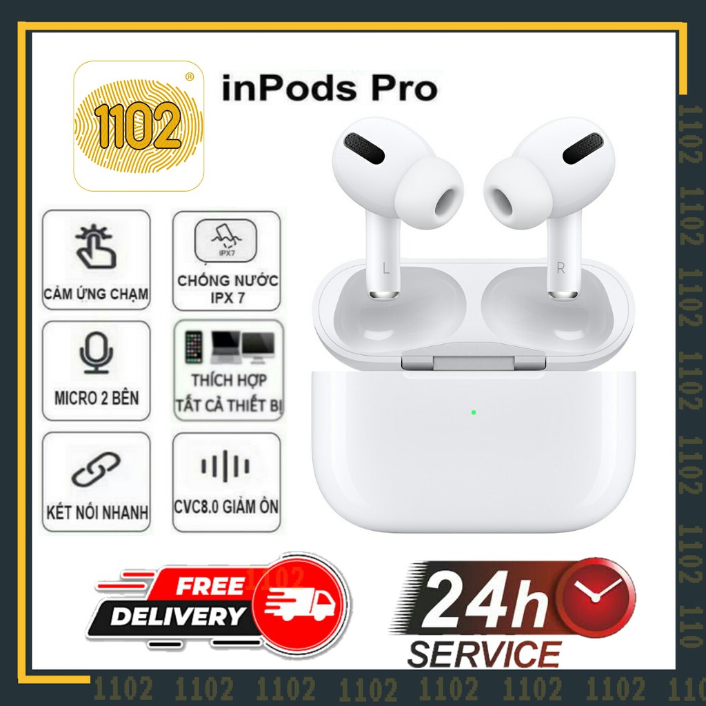 Inpod Pro Tai Nghe Bluetooth Pro Mini Bản Nâng Cấp - Định Vị - Đổi Tên