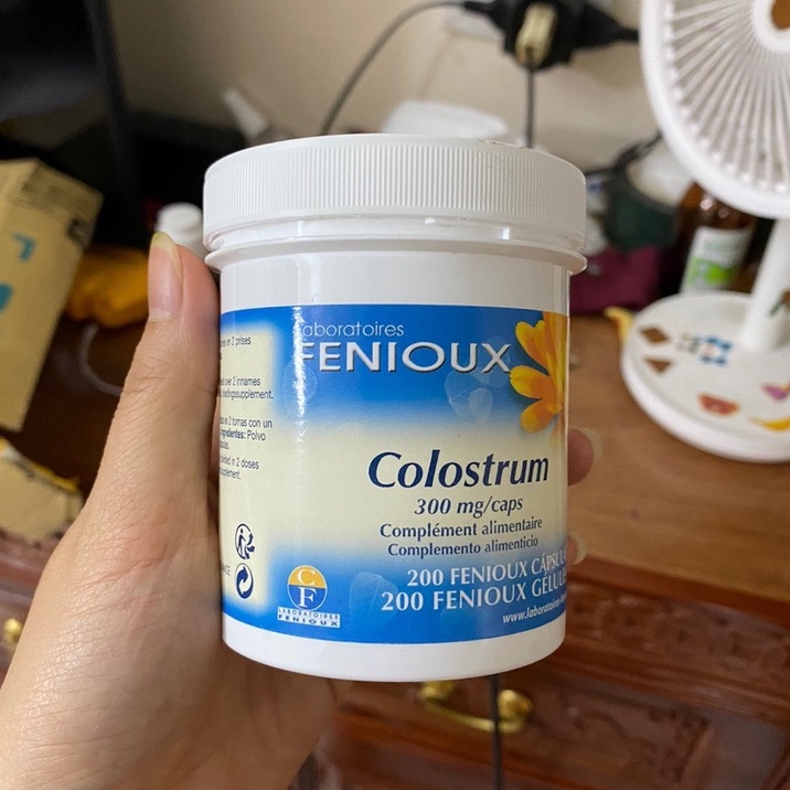 Sữa Non Pháp Colostrum Fenioux 200 Viên