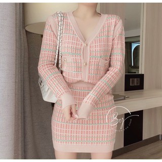 ⚡️bán sỉ⚡️set len qccc màu hồng