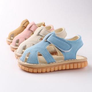 Giày Sandal Đế Mềm Chống Trượt Cho Bé Tập Đi