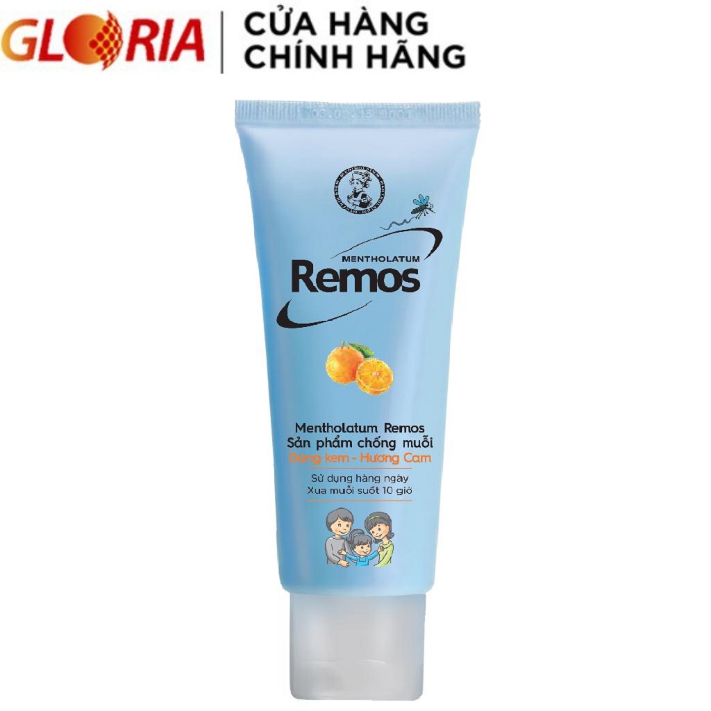 Kem đuổi Muỗi Rohto Metholatum Remos 70g