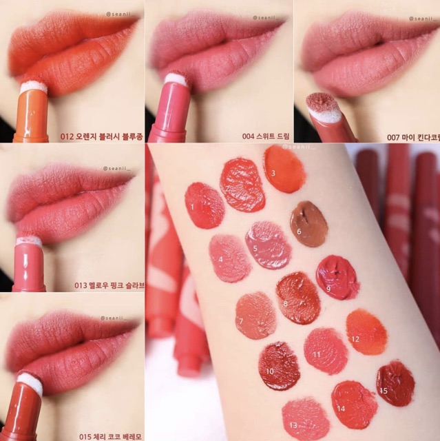 Son bấm I'meme | Thế Giới Skin Care