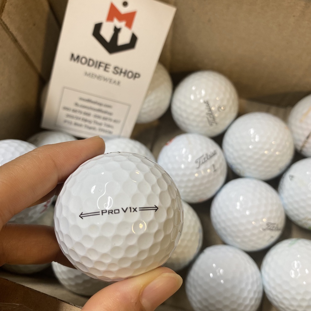 Bóng Golf Titleist cũ Pro V1 / Pro V1x đã qua sử dụng - Modife Shop