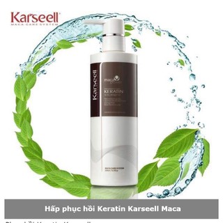 KERATIN MACA KARSEELL DẠNG GEL MẬT ONG PHỤC HỒI TÓC THẦN TỐC TÓC HƯ TỔN 500ML