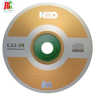 Đĩa Trắng CD Neo Đức Việt (Combo 10 chiếc đĩa kèm vỏ)