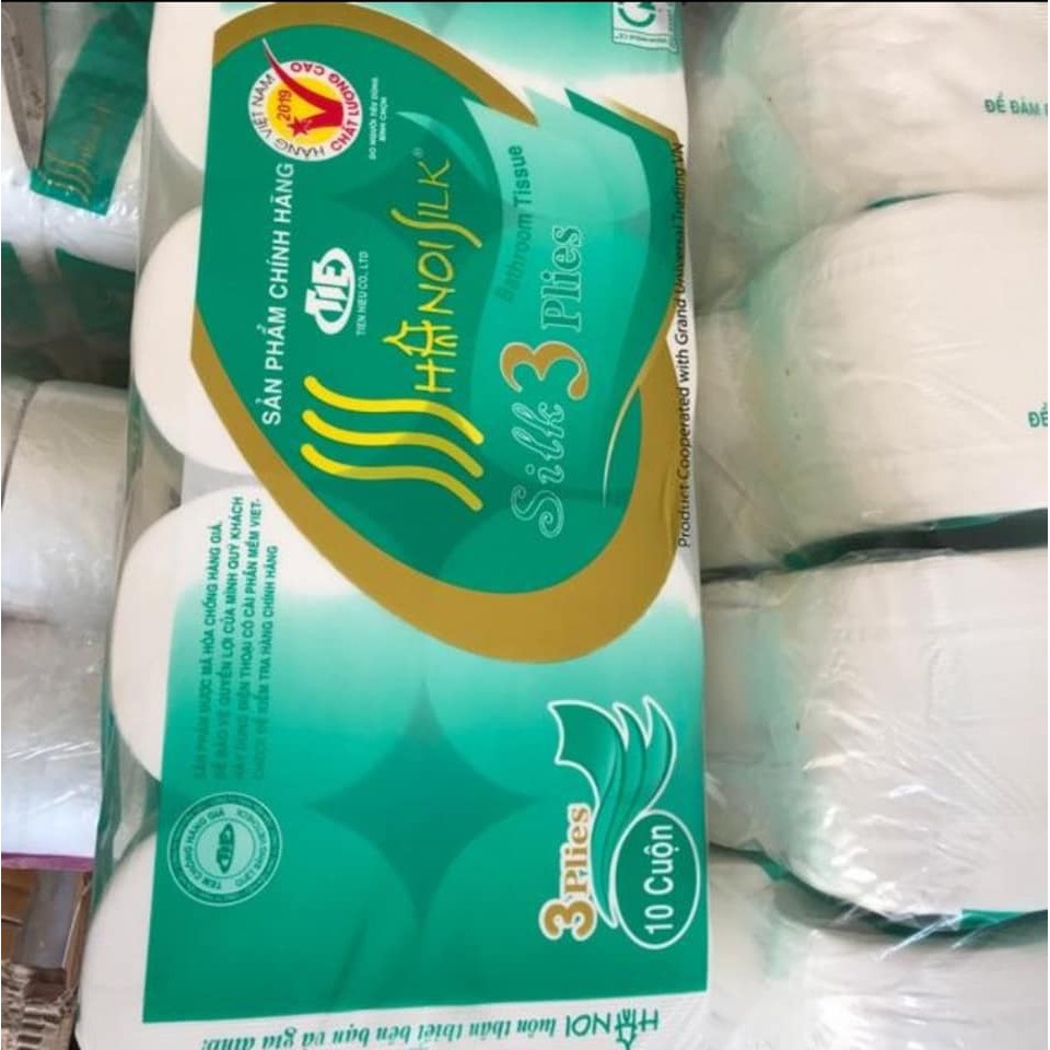 GIẤY VỆ SINH HÀ NỘI KHÔNG LÕI NẶNG 1,6KG