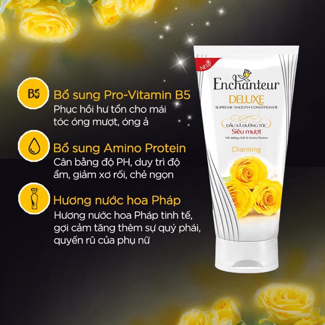 Dầu xả Enchanteur 170g