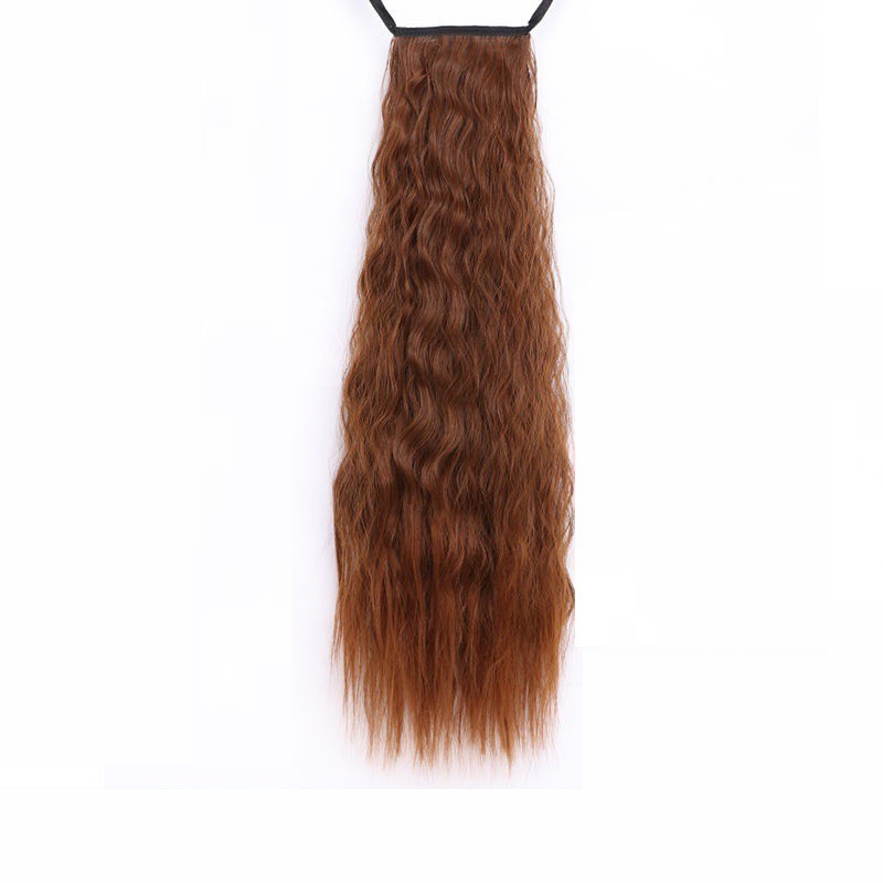 Tóc giả nữ cột xù 60cm 😍FREESHIP😍 Tóc cột xù mì C168