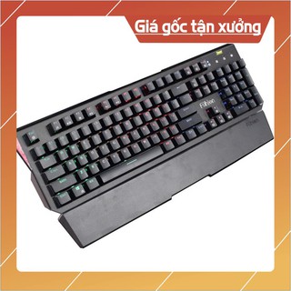[Chất lượng] Bàn phím cơ Gaming Fuhlen Destroyer - Vỏ kim loại - Đèn led 7 màu - BH 24 tháng [Được Xem Hàng]