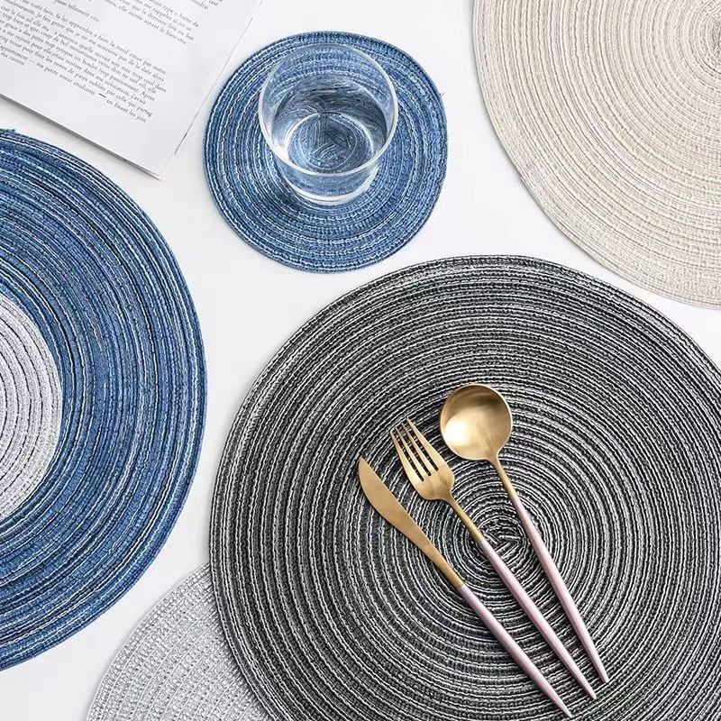 Thảm Lót Bàn Ăn Cách Nhiệt Phong Cách Nhật Bản Hiện Đại