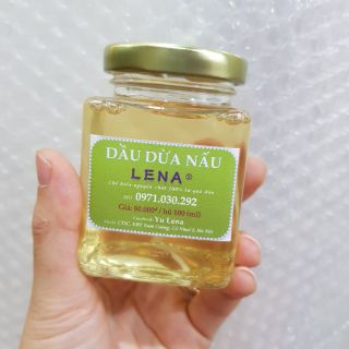 Dầu dừa nguyên chất hũ 120ml