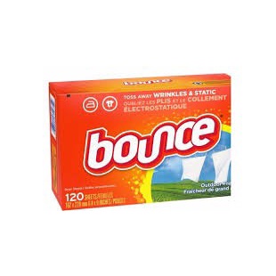 [Fullbox-Hộp 80 tờ]1 hôp 80 tờ Bounce Giấy Siêu Thơm Quần Áo Kirkland &amp; Bounce 80tờ Chính hãng