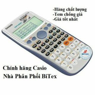 Máy tính casio fx570vnplus - fx570vnplus - Hàng thái lan - Bảo hành 1 năm - có ảnh thật
