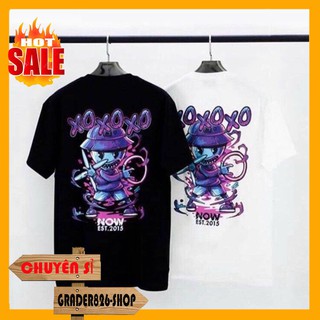 Áo Thun Tay Lỡ Unisex - Áo Thun Nam Nữ Form Rộng XOXOXO 2 Màu [Quà Kèm] Siêu Hot - SOUDEIN9