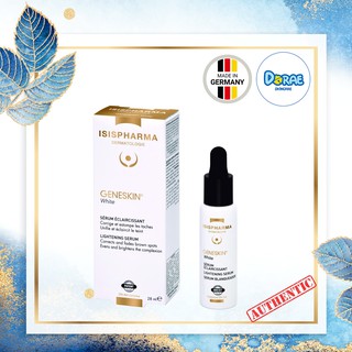 ✅[Hàng Auth_Cao Cấp] Serum dưỡng trắng da ISIS Pharma Geneskin White (28ml)