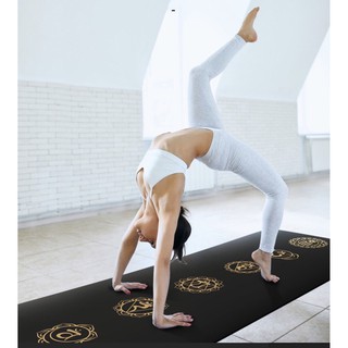 Thảm Yoga Cao Su Nicegood Cao Cấp (MỚI) Chống Trơn Trượt, Sang - Xịn - Mịn (Tặng kèm túi thời trang)