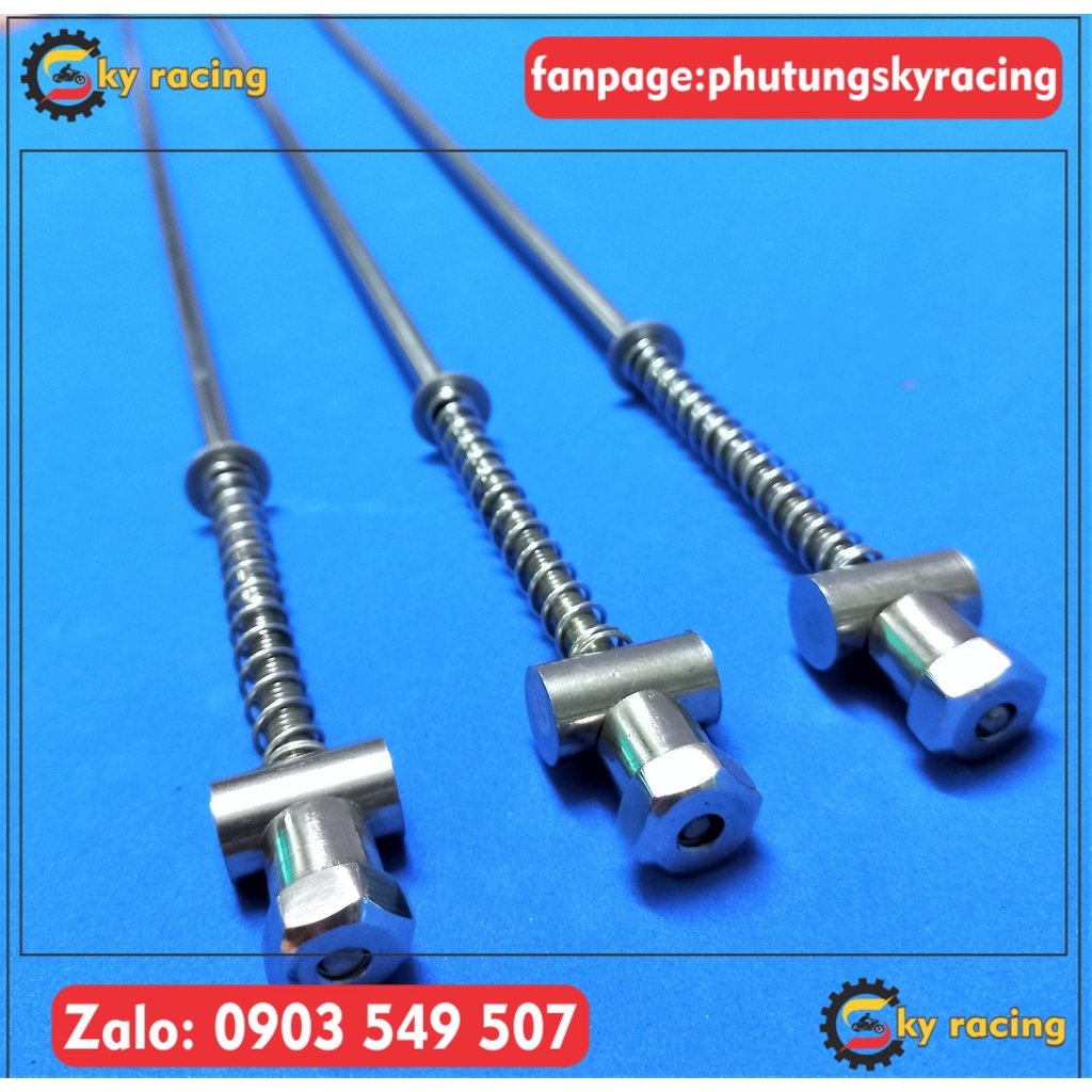 Đũa thắng INOX gắn cho xe Sirius XC, Ext2010 ext nhỏ