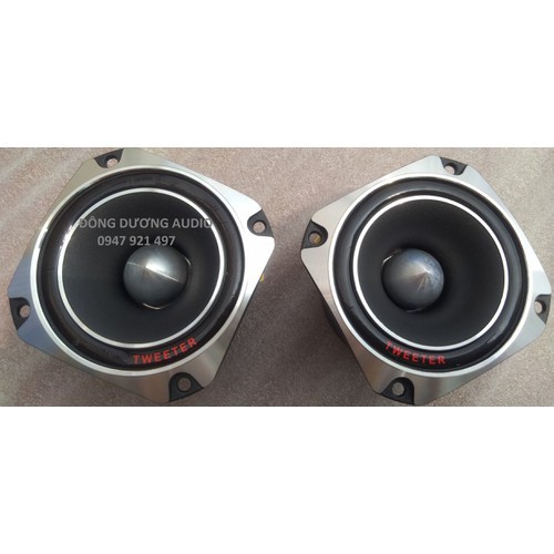 LOA TREBLE PIONEER TITAN VUÔNG + 2 TỤ 2.2MF 250V - GIÁ MỘT LOA