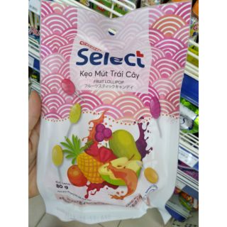 Kẹo mút trái cây coop Select ( coop mark)