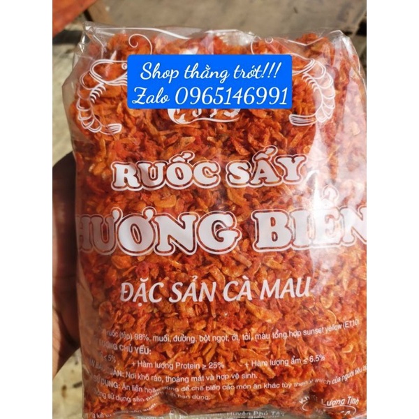 500g ruốc sấy hương biển hoặc Anh Tú 35k