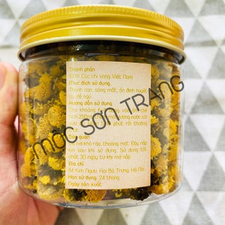[Hộp 30gram] Trà Cúc Hoa Vàng Sấy Lạnh Cao Cấp (Mộc Sơn Trang)