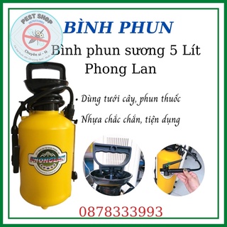Bình phun phong lan 5lít - nhựa đẹp, cao cấp '
