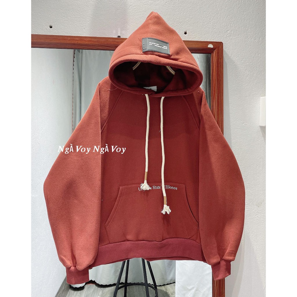 ÁO HOODIE THÊU CHỮ MẪU MỚI | BigBuy360 - bigbuy360.vn