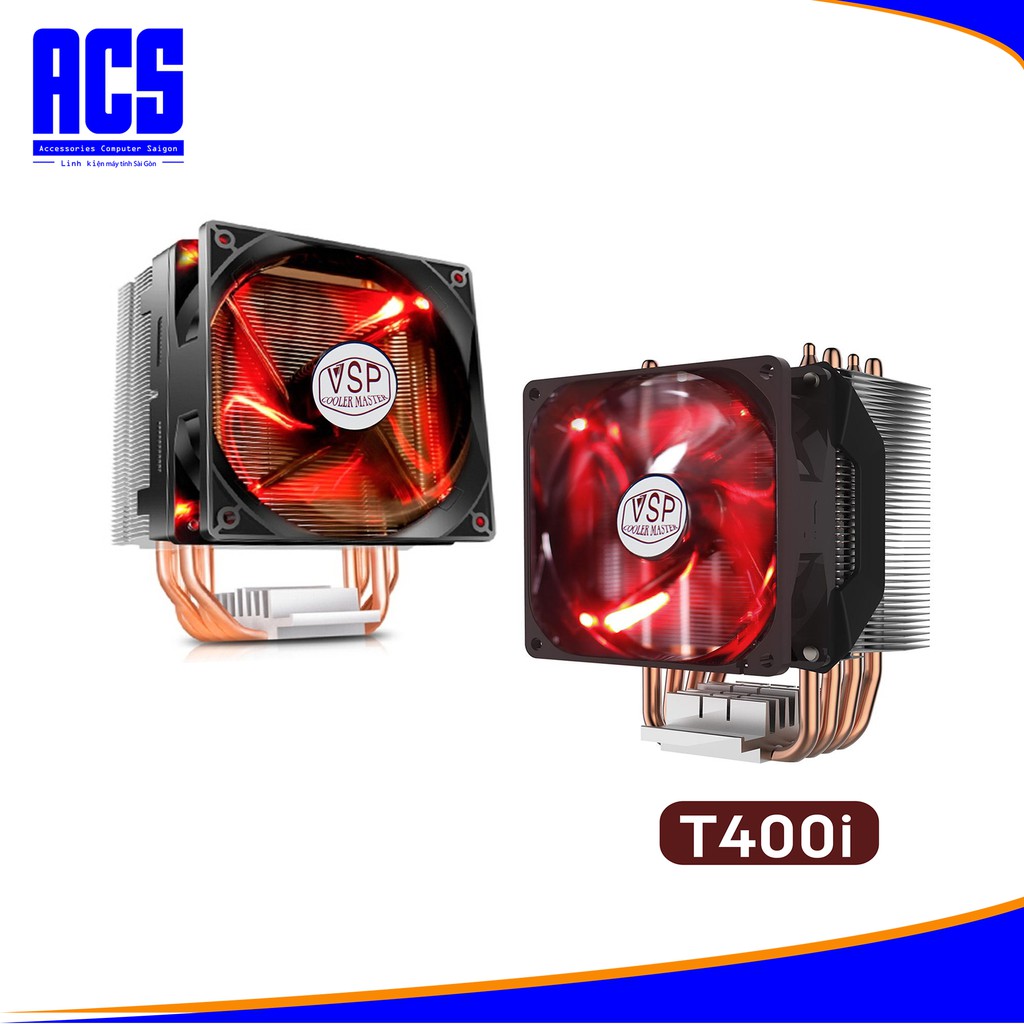 Quạt Tản Nhiệt CPU Cooler Master T400i - Hàng Chính Hãng - Bảo Hành 3 Tháng