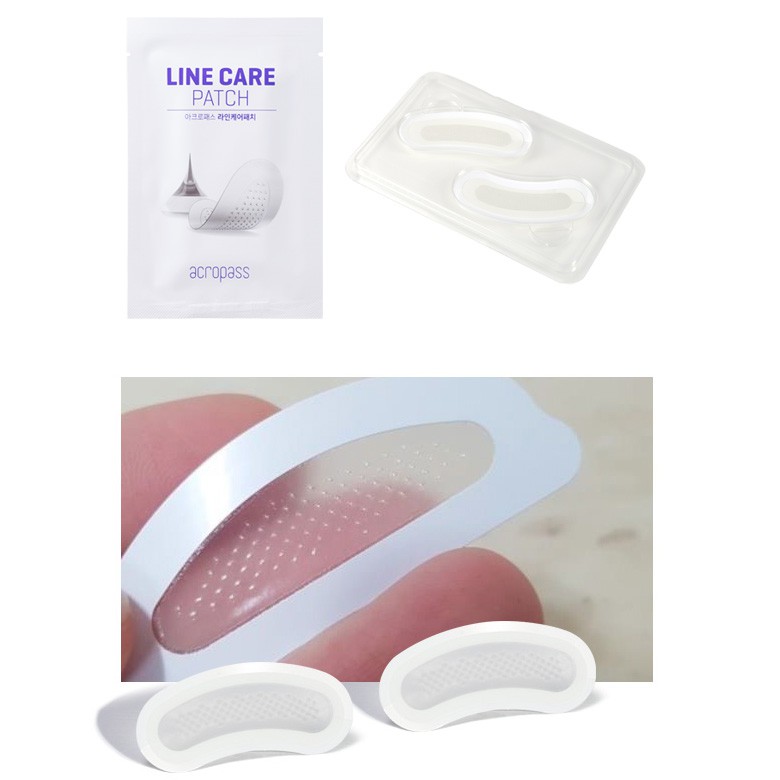 [Mới] Miếng dán Cải thiện nếp nhăn AcroPass Line Care Patch (4 patches)