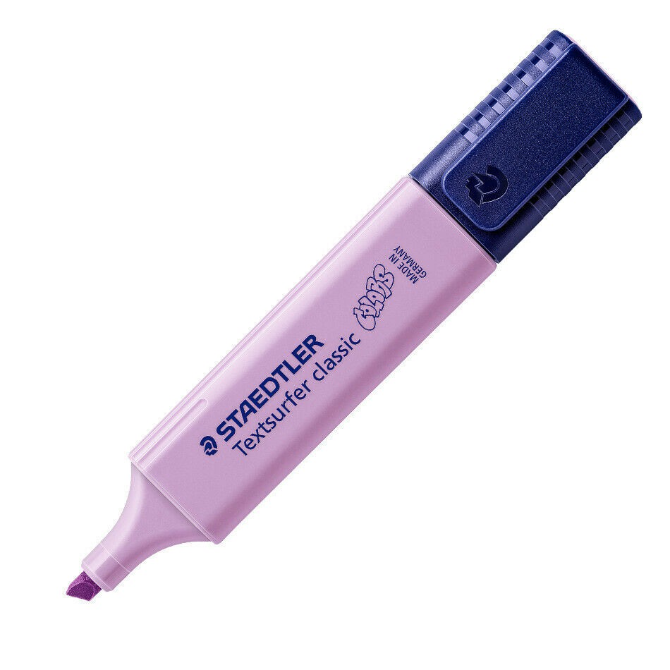 Bút dạ quang STAEDTLER 364 Pastel  # bút nhớ staedtler