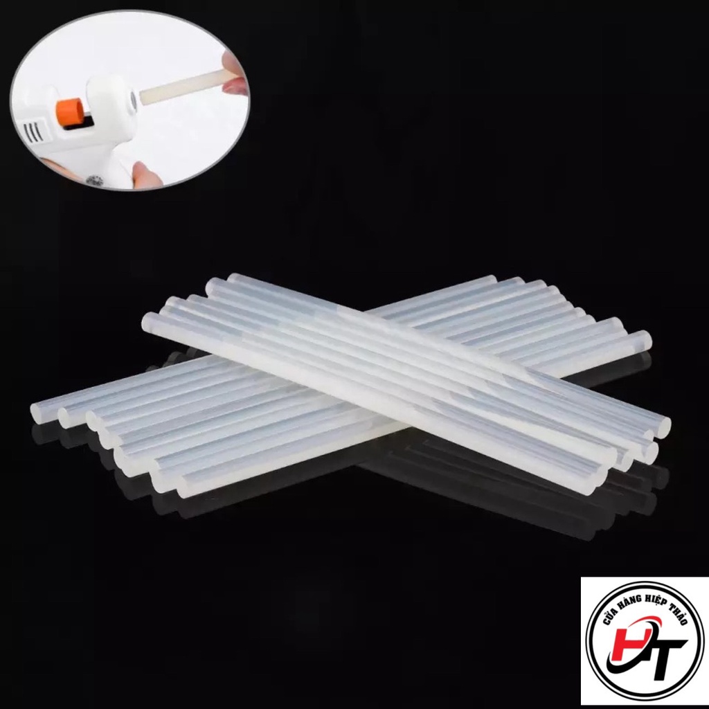 Keo nến nhỏ to silicon loại lớn lắp súng bắn 20W 100W Kim khí Hiệp Thảo KEO-NEN