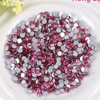 Hạt Đá Pha Lê 2mm (1440 viên) - Phụ Kiện Trang Trí điện Thoại, Nail...