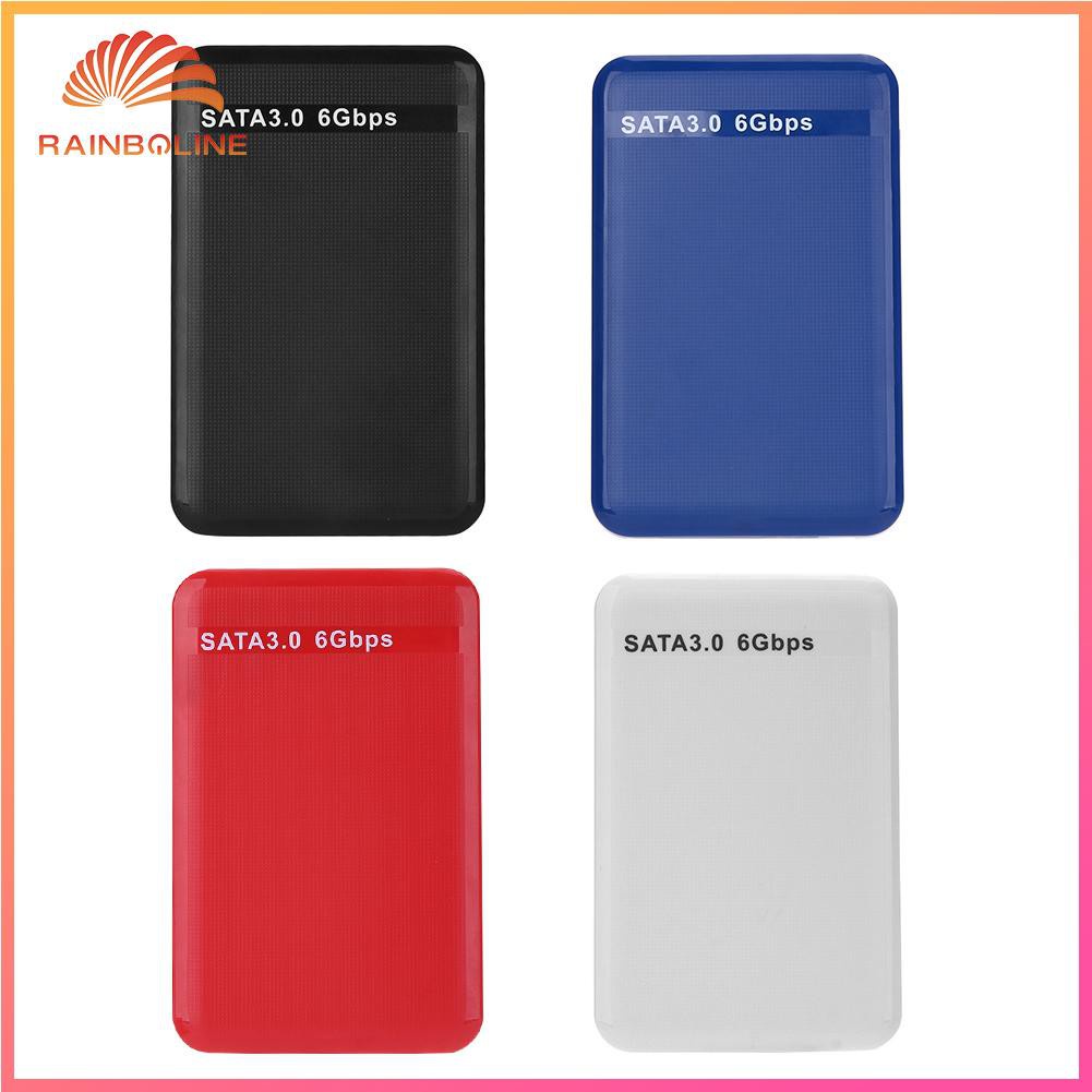 Hộp Đựng Ổ Cứng Ngoài 2.5 Inch Usb3.0 Sang Sata 3.0 Hdd | BigBuy360 - bigbuy360.vn