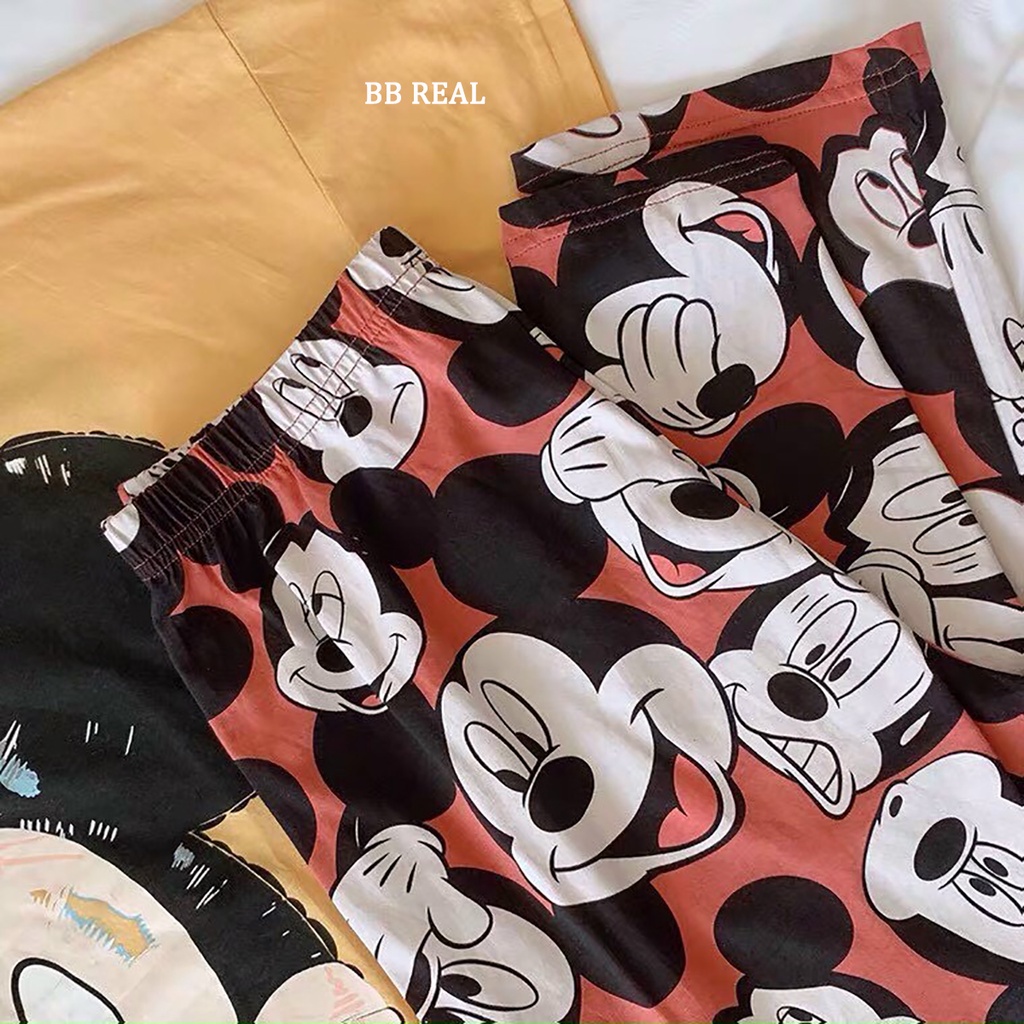 Đồ Bộ Mặc ở Nhà Bộ Đồ Ngủ Nữ Quần Dài Pijama Thun Lạnh Đẹp [CODE 37-40] Freesize Từ 45-60Kg - BB REAL | BigBuy360 - bigbuy360.vn