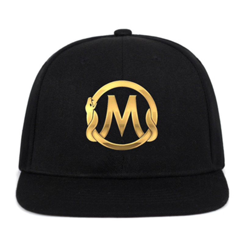 Mũ lưỡi trai thêu chữ X phong cách hip hop