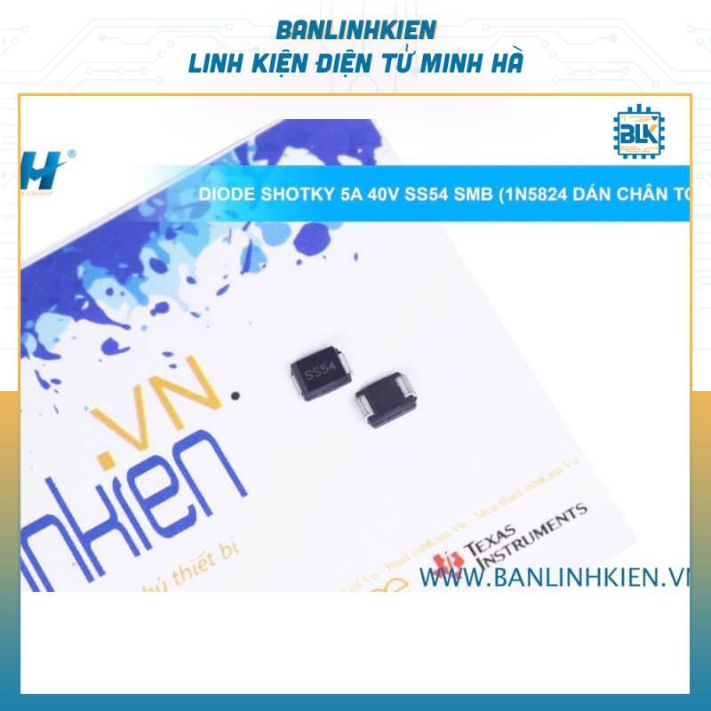 Đi Ốt Diode Shotky 5A 40V 1N5824