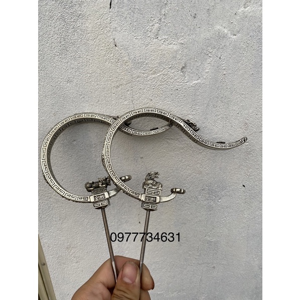 Móc Lư Bảo Đỉnh đồng Bạch Bản Đại Trung Quốc Phụ kiện lồng chim chào mào, chích choè, hoạ mi cao cấp