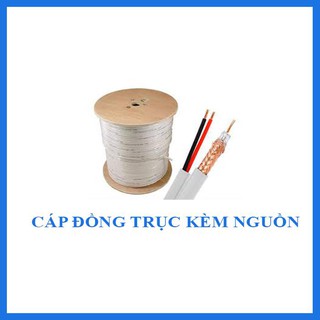 100 mét cáp đồng trục liền nguồn SINO cắt lẻ từ cuộn 200m-305 mét