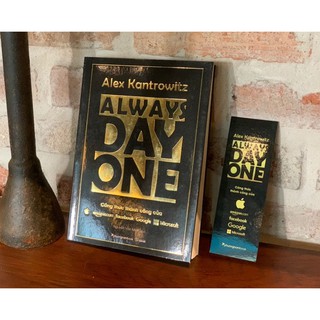Sách Always Day One - Công Thức Thành Công Của Amazon, Facebook, Google, Microsoft