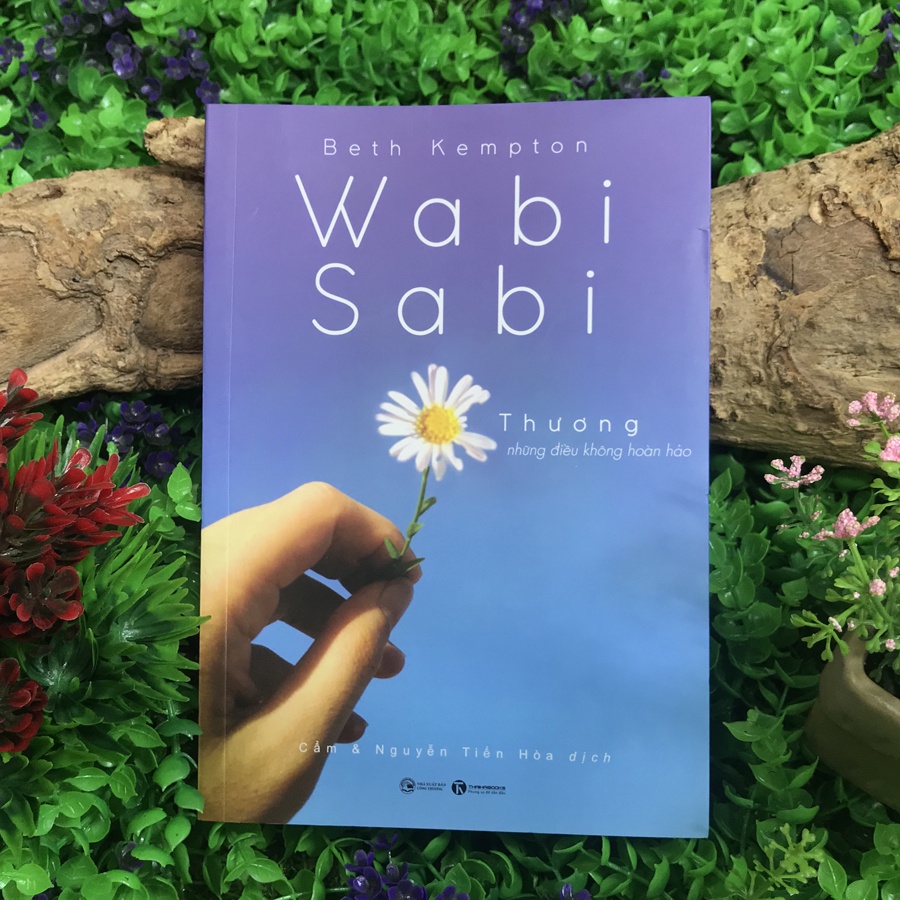 Sách - Wabi Sabi - Thương Những Điều Không Hoàn Hảo - Tái bản 2022