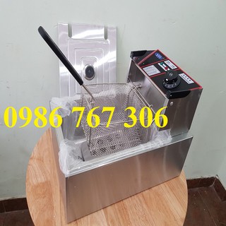 Bếp chiên nhúng dầu chạy điện