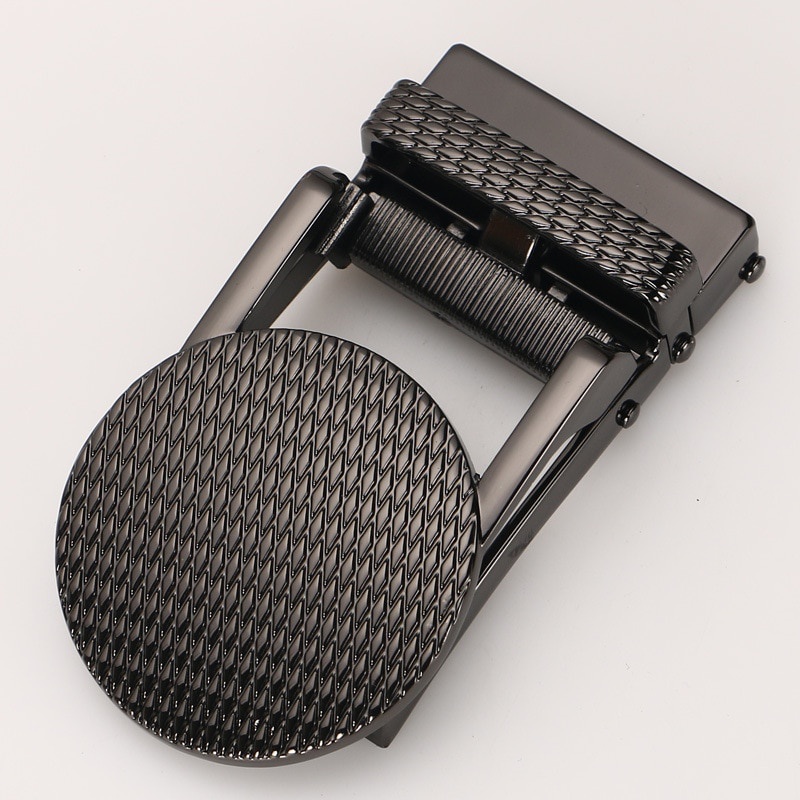 Khóa Thắt Lưng Bằng Hợp Kim Tự Động 3.5cm Dành Cho Nam y11