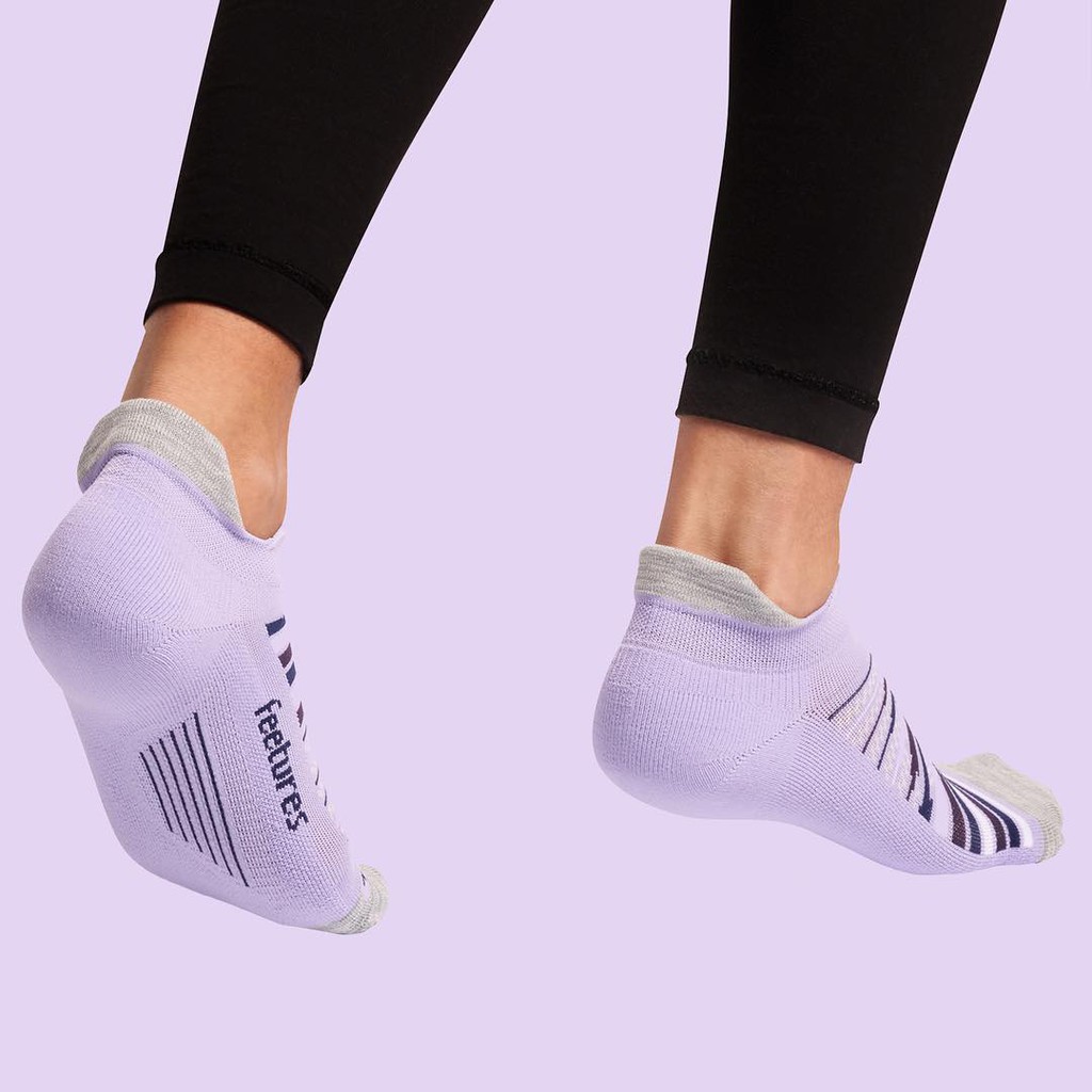 Vớ Feetures Elite Max Cushion - Tất Bán Chạy Số 1 Tại Mỹ - Chất Cotton 100% Xịn, Siêu Mềm Mại, Thoải Mái
