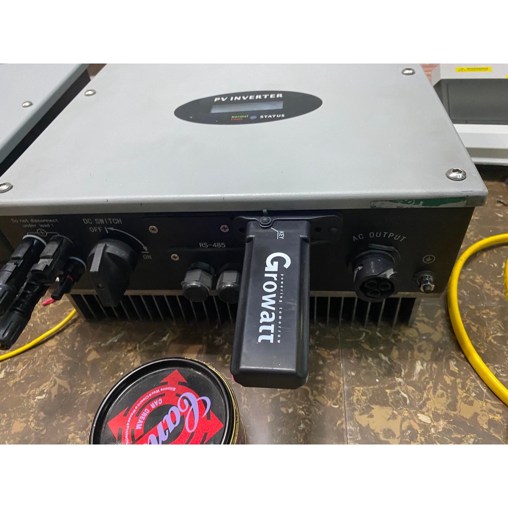 Inverter hòa lưới 1pha Growatt 5KW  bản quốc tế! bản quốc tế mới hỗ trợ bám tải. hàng lướt.