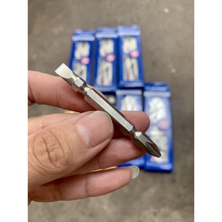 Mũi vít 2 đầu bake,dẹp standard 2x65mm